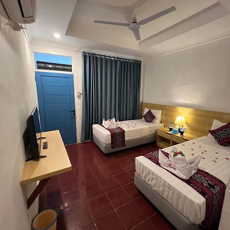 Seaside Hotel Gili Trawangan Buitenkant foto