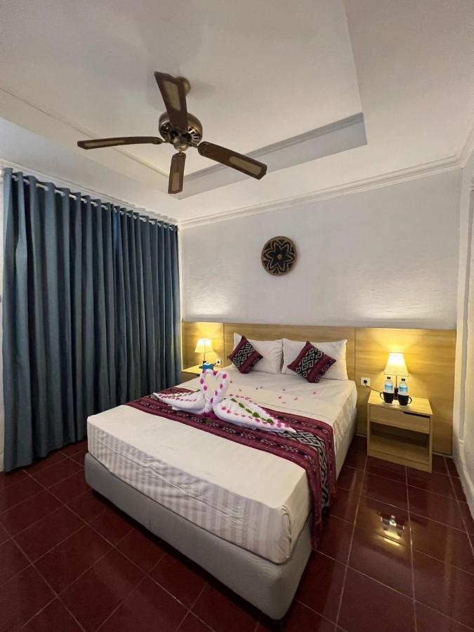 Seaside Hotel Gili Trawangan Buitenkant foto