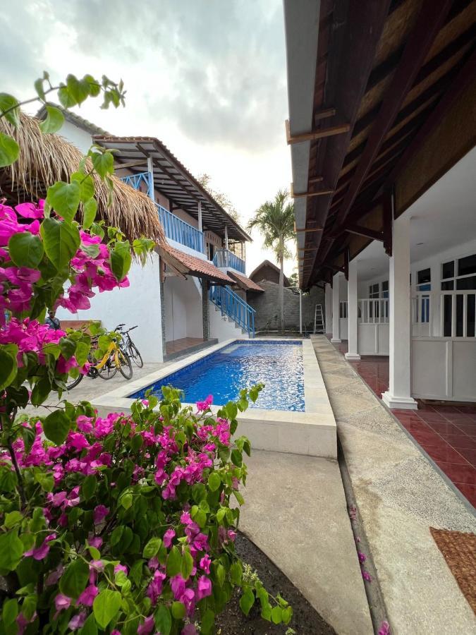Seaside Hotel Gili Trawangan Buitenkant foto