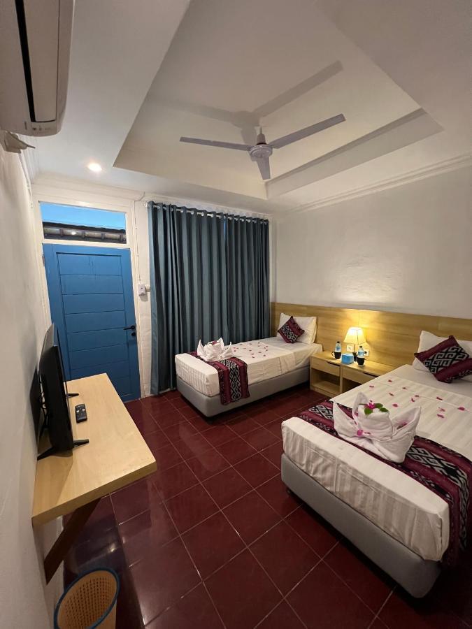 Seaside Hotel Gili Trawangan Buitenkant foto