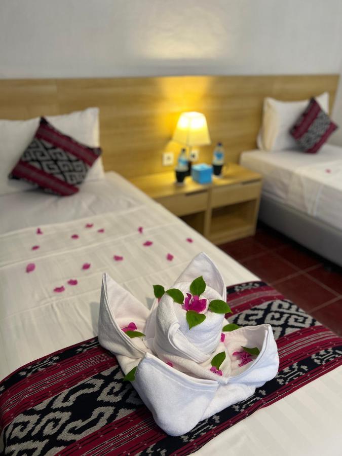 Seaside Hotel Gili Trawangan Buitenkant foto