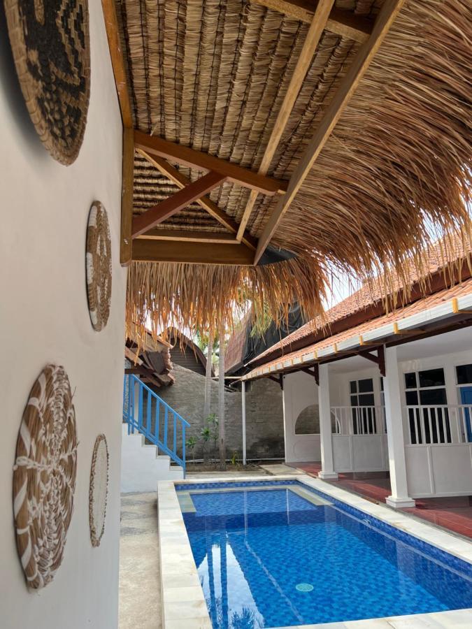 Seaside Hotel Gili Trawangan Buitenkant foto