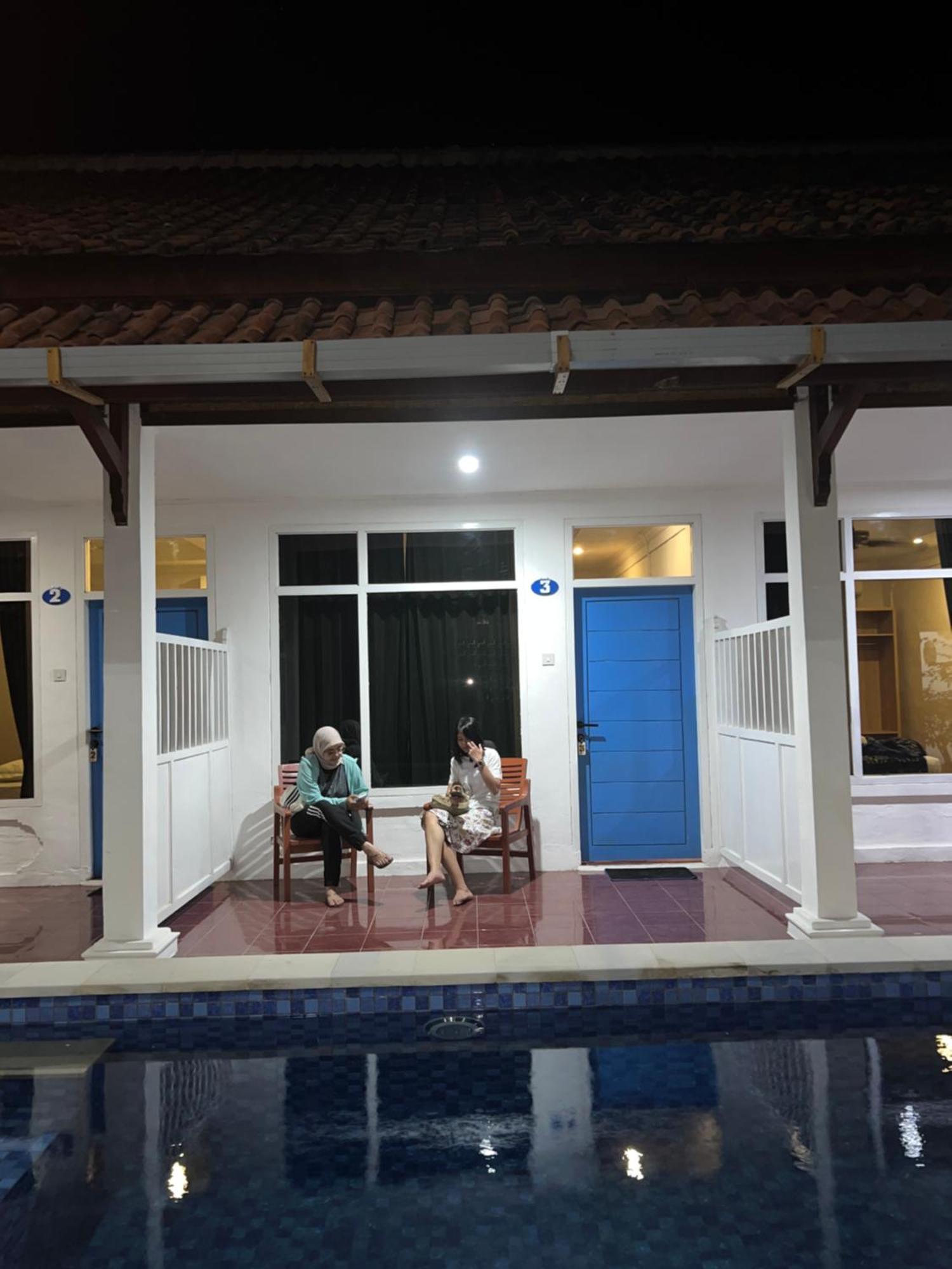 Seaside Hotel Gili Trawangan Buitenkant foto