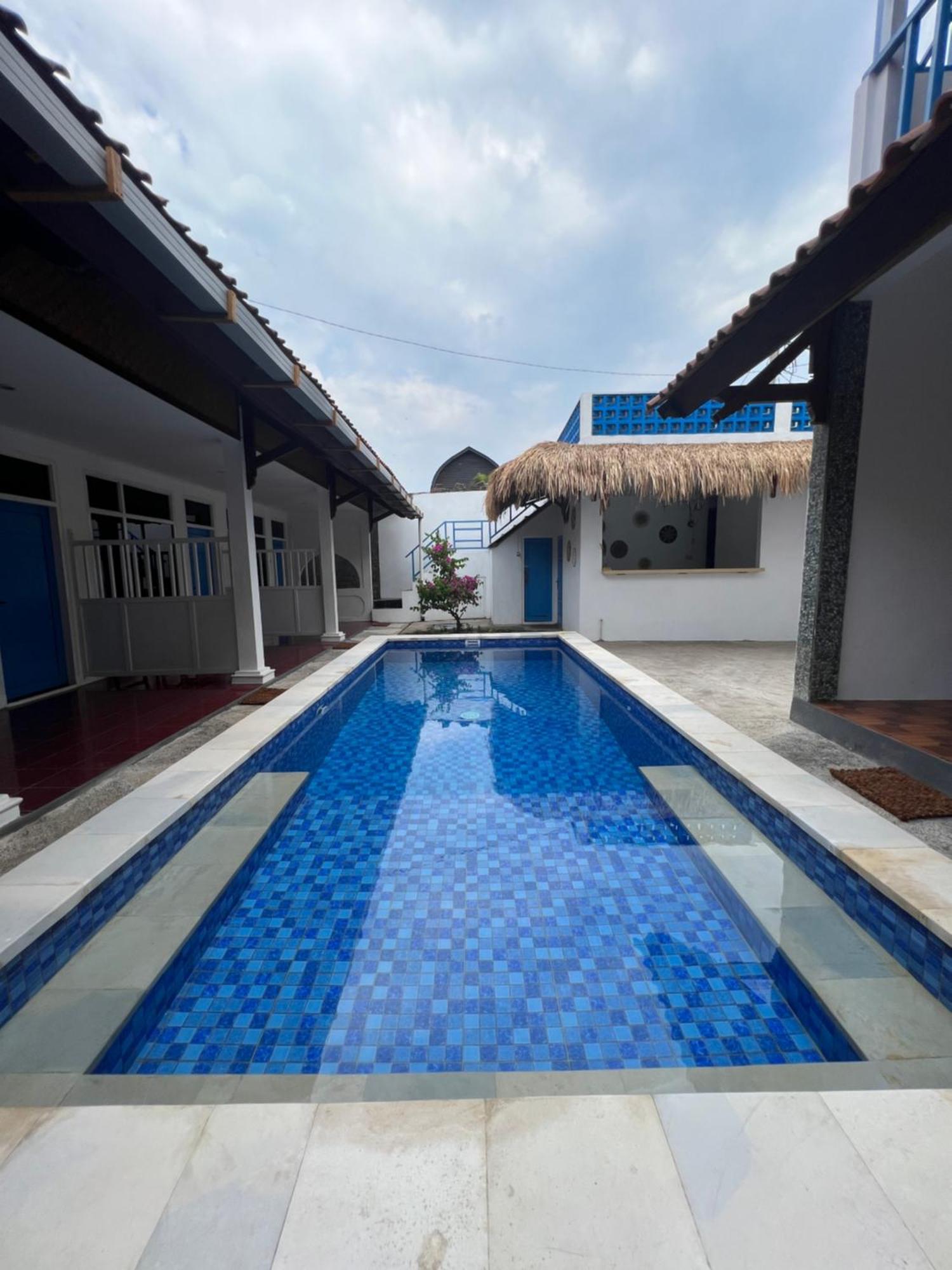 Seaside Hotel Gili Trawangan Buitenkant foto